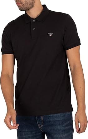 GANT Men 2201-433 Original Regular Fit Piqué Polo Shirt - Amazon.ae Price Tracker