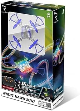 Syma 4-Channel Auto Hover Rc Stunt Night Hawk Mini Drone - Amazon.ae Price Tracker