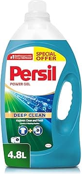 Persil Power Gel Liquid Laundry Detergent, With Deep Clean Technology,4.8 L - Amazon.ae Price Tracker