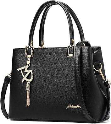 Womens Purses and Handbags Shoulder Bags Ladies Designer Top Handle Satchel Tote Bag - Amazon.ae Price Tracker