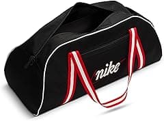 Nike Gym Club Retro Duffel Bags For Womens Black/University Red/(Sail) Misc - Amazon.ae Price Tracker