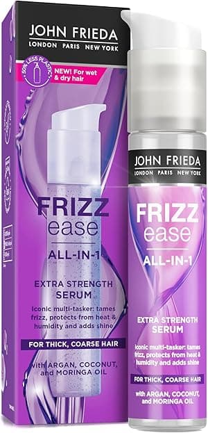 John Frieda Frizz Ease All-In-1 Extra Strength Serum 50Ml For Thick Coarse Hair - Amazon.ae Price Tracker