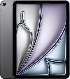 Apple iPad Air 11-inch (M2): Liquid Retina display, 512GB, Landscape 12MP Front Camera/12MP Back Camera, Wi-Fi 6E + 5G Cellular with eSIM, Touch ID, All-Day Battery Life - Space Grey - Amazon.ae Price Tracker
