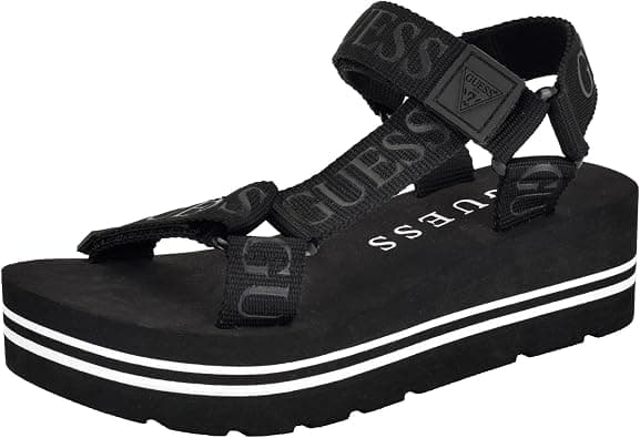 GUESS Avin womens Wedge Sandal - Amazon.ae Price Tracker