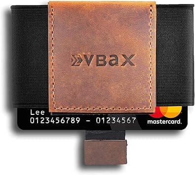 Elastic Wallet - Small Minimalists Slim Front Pocket Credit Card Holder for Men & Women, Meghna, Pull Tab Leather, Slim Elastic Wallet - Amazon.ae Price Tracker