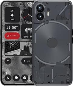 Nothing Phone (2) 12+256, Glyph Interface, Nothing OS 2.0, 50MP dual camera, 6.7” LTPO AMOLED screen, 4700 mAh battery, waterproof, 5G Android smartphone, Dark Grey, Middle East Version - Amazon.ae Price Tracker