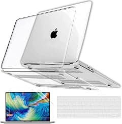 GVTECH For MacBook Pro 13 inch Crystal Clear Case 2024 2023-2016 M1 M2 A2338 A2289 A2251 A2159 A1706 A1989, Plastic Protective Hard Shell Cover, Keyboard Cover, Keyboard Skin for MacBook Pro 13 - Amazon.ae Price Tracker