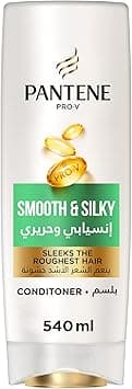 Pantene Pro-V Smooth & Silky Conditioner, 540ml - Amazon.ae Price Tracker