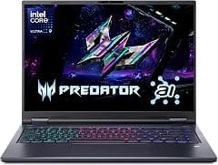 Acer Predator Helios Neo 14 AI Gaming Laptop | Intel Core Ultra 9 Processor 285H | NVIDIA GeForce RTX 5070 (798 AI Tops) | 14.5" WQXGA 165Hz G-SYNC Matte Display | 32GB RAM | 1TB SSD | PHN14-71-906J - Amazon.ae Price Tracker