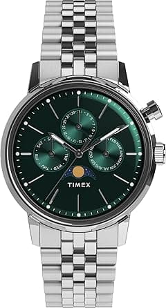 Timex Men's Marlin Automatic 40mm Watch - Amazon.ae Price Tracker