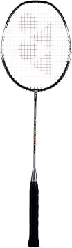 YONEX ZR 100 Light Strung Badminton Racquet | Color: Black | Size: G3 - U | Material: Aluminium | with Full Racquet Cover | Weight: 95 gram | High Durability | Grip Size: 3 3/4 inches | - Amazon.ae Price Tracker