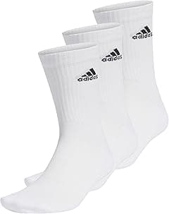 adidas Unisex Adults Cushioned Crew Socks 3 Pairs Socks (pack of 3) - Amazon.ae Price Tracker