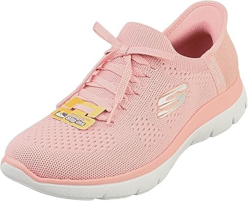 Skechers Women's Summit New Daily Hands Free Slip-ins Sneaker - Amazon.ae Price Tracker
