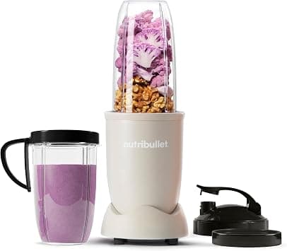 nutribullet Blender 900 Series in Matte Sand - Powerful 25,000 RPM Extractor Blends Frozen Fruit, Nuts & Ice for Smoothies & Juices - 11 Piece Kit Includes Cups, To Go Lids, Lip Rings & User Manual - Amazon.ae Price Tracker