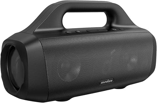 soundcore Anker Motion Boom Bluetooth Speaker with Titanium Audio Drivers, BassUp Technology, IPX7 Water Protection, 24h Battery, Ideal for Outdoors, Garden, Beach - Amazon.ae Price Tracker