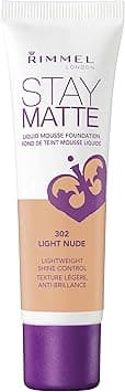 Rimmel Stay Matte Foundation, Light Nude, 1 Fluid Ounce - Amazon.ae Price Tracker