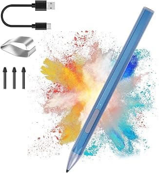 Stylus Pen for ASUS Transformer/Mini/ASUS Zenbook Flip/Pro/ASUS Vivobook Flip/Pro/Duo/ASUS Notebook, Rechargeable MPP 2.0 Tilt Active Pen with 4096 Pressure Sensitivity, Palm Rejection, Blue - Amazon.ae Price Tracker