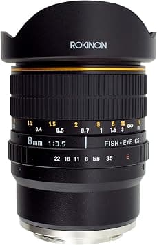 Rokinon FE8M-NEX 8mm f/3.5 Fisheye Lens for Sony E-Mount Cameras (NEX and VG10) - Amazon.ae Price Tracker