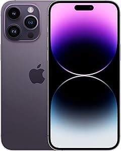 Apple iPhone 14 Pro Max (256 GB) - Deep Purple - Amazon.ae Price Tracker