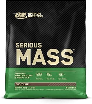 Optimum Nutrition Serious Mass Vanilla, 12 Lbs. - Amazon.ae Price Tracker