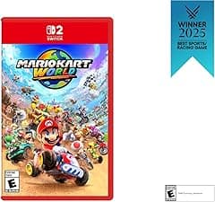 Mario Kart World, Nintendo Switch 2 Game, ESRB Rating E - Amazon.ae Price Tracker