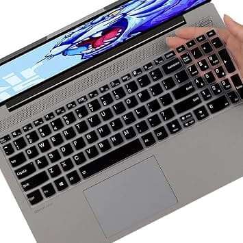 Keyboard Cover for Lenovo Yoga 7i 15.6" 16", Ideapad 3/Idepad 3i/Ideapad 5/Ideapad 5 15.6 17.3, Lenovo Flex 5 15.6, Yoga Slim 7 15, ideaPad Slim 7 15.6, ThinkBook 15/15P G2 G3 G4 -Black - Amazon.ae Price Tracker