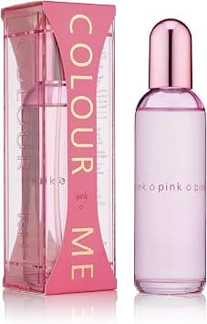 COLOUR ME Pink Perfume for Women. 100ml Eau de Parfum. Luxury Fragrance - Ladies Perfume, Long Lasting Womens Perfumes by Milton-Lloyd - Amazon.ae Price Tracker