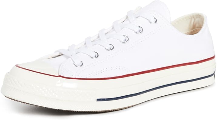 Converse CHUCK 70 OX WHITE/GARNET/EGRET unisex-adult Laced Shoes - Amazon.ae Price Tracker