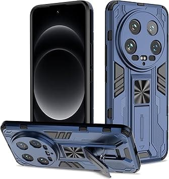 Case for Xiaomi 14 Ultra, Shockproof Phone Case with Stand, Heavy Duty Personalized Case, Blue - Amazon.ae Price Tracker