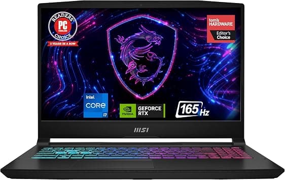 MSI (Upgraded) Katana 15 15.6” 165Hz QHD Gaming Laptop: Intel Core i7-13620H, NVIDIA Geforce RTX 4070, 16GB DDR5, 1TB NVMe SSD, Cooler Boost 5, Win 11: Black B13VGK-2000US - Amazon.ae Price Tracker