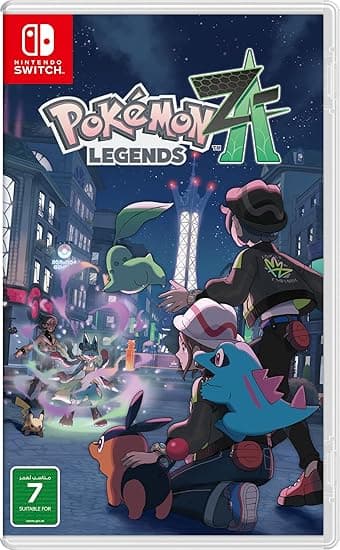 Nintendo Switch Pokemon Legends Z-A Game - UAE Version - Amazon.ae Price Tracker