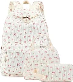 School Backpacks for Boys Girls Bookbag Teens Backpack Set Tote Shoulder Bag and Pencil Case - Amazon.ae Price Tracker