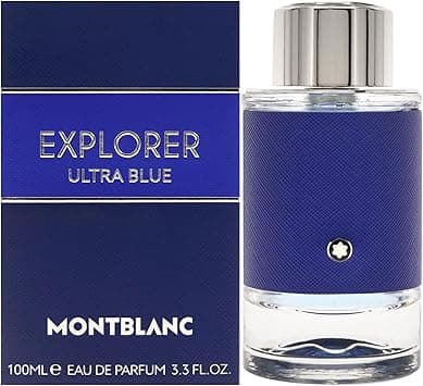 MONTBLANC MONT BLANC EXPLORER ULTRA BLUE (M) EDP 100ML - Amazon.ae Price Tracker