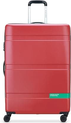 United Colors of Benetton Now Hardside Luggage with Spinner Wheels - Amazon.ae Price Tracker