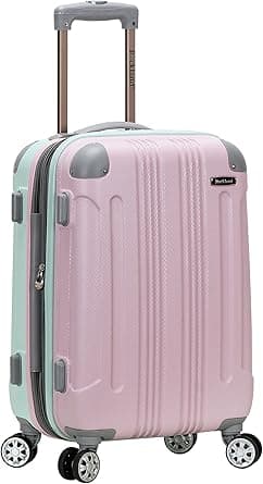 Rockland 20" Expandable Carry on, Spinner Luggage, 20" Expandable Carry On, Spinner Luggage - Amazon.ae Price Tracker