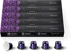 Nespresso OriginalLine : Arpeggio, 50Count - ''NOT compatible with Vertuoline'' - Amazon.ae Price Tracker