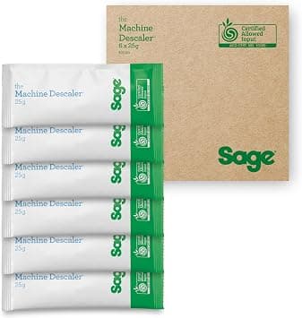Sage - Descaler for Sage Coffee Machines and Kettles - Pack of 6 - Amazon.ae Price Tracker