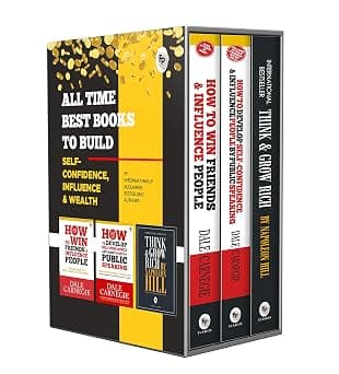 All Time Best Books To Build Self-Confidence, Influence & Wealth (Box Set of 3 Books) - Amazon.ae Price Tracker