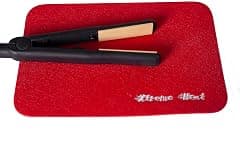 Extreme Heat Protection Cerise Flat MAT Safety Mat for GHD Hair Straighteners and Tongs etc - Amazon.ae Price Tracker