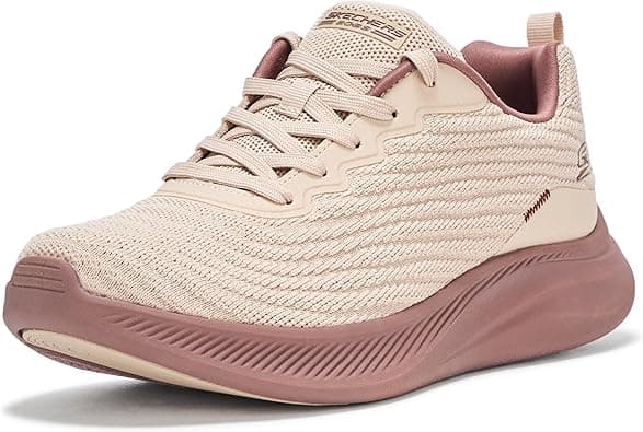 Skechers Women's Bobs Moda Flex - Mellow Dawn Sneakers - Amazon.ae Price Tracker
