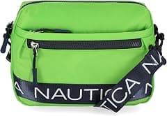 Nautica Womens Nautica Nylon Bean Bag Crossbody Bag With Adjustable Shoulder Strap Crossbody - Amazon.ae Price Tracker