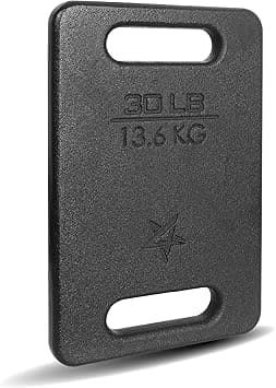 Yes4All Ruck Plate Cast Iron, Weight Plate for Rucking, Squat, Strength Training or Fitness Workout, Multi Ruck Weight Plates Available For 4.5Kg/10Lb, 9Kg/20Lb, 13.6Kg/30Lb, 15.8Kg/35Lb, 20Kg/45Lb - Amazon.ae Price Tracker