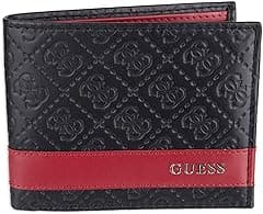 GUESS Men's Leather Slim Bifold Wallet - Amazon.ae Price Tracker