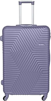 Lightweight Carry On Luggage Trolley - Hardshell Hand Carry Spinner Suitcase for Travel | ABS CarryOn Luggage with 4 Spinner Wheels (20 Inch (51 cm), Purple) - Amazon.ae Price Tracker