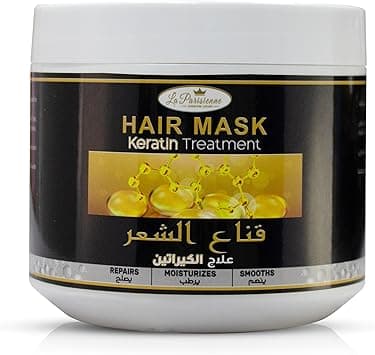 ECOLYTE+ Hair Mask, La Parisienne Damaged Hair, Best Haircare, Moisturizing Hair, Nourishing, Deep Repair, Detangling, Hair Treatment, Soft Smooth hair, Frizz free - (Keratin, 500 gms) - Amazon.ae Price Tracker
