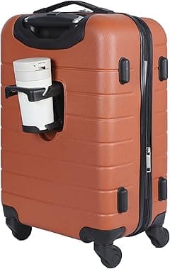 Wrangler Smart Luggage Set with Cup Holder and USB Port - Amazon.ae Price Tracker
