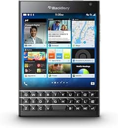BlackBerry Passport with Qwertz Keypad Factory Unlocked 4G Lte Smartphone -Black - 32Gb 4.5in - Amazon.ae Price Tracker