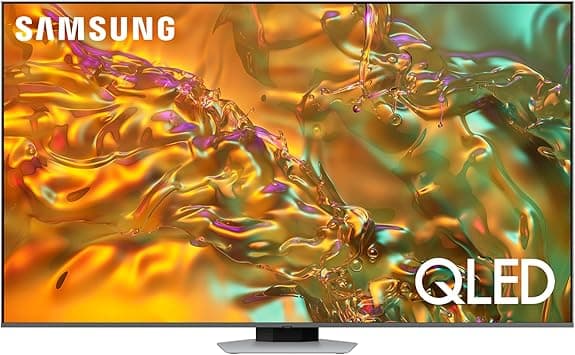 Samsung 65 Inch QLED TV, Q80D, 4K, NQ4 AI Gen2 Processor, 4K AI Upscaling, Direct Full Array, Samsung TV Plus, Tizen Smart TV, QA65Q80DAUXZN (2024 - UAE Version) - Amazon.ae Price Tracker