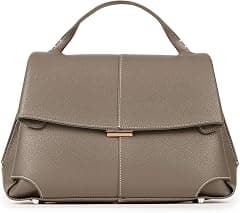 Top Handle Bag Handbags Large Faux Leather Satchel Bags for Women Luxury Designer Business Crossbody Work Tote Purse - Amazon.ae Price Tracker