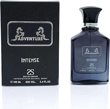 ADVENTURE INTENSE by Symphony Eau De Parfum, 100ml 3.4oz, Inspired by Aventus Intense, Luxury Perfume for Men, Long Lasting Fruity Sophisticated Woody Vibrant Musk Oakmoss - Amazon.ae Price Tracker